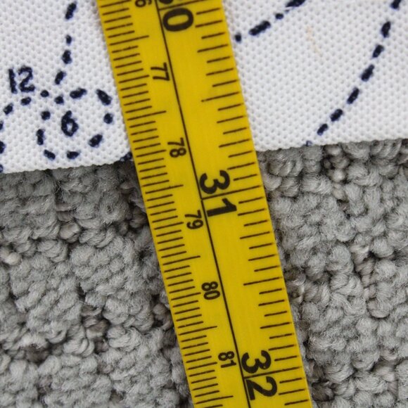 Nautica Navtech Polo Shirt Mens 2XL White Maps All Over Print Exclusive Print - Picture 9 of 9